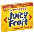 thumbnail image 1 of Juicy Fruit Gum Slim Pack (Pack of 14), 1 of 1