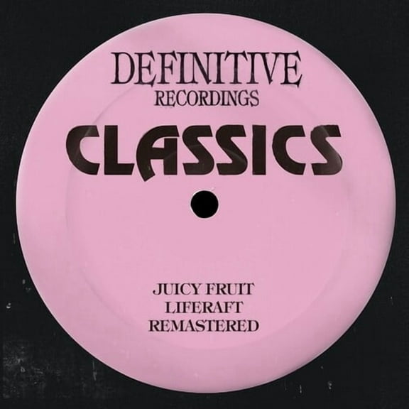Juicy Fruit - Liferaft - Remastered Clear Vinyl - Music & Performance