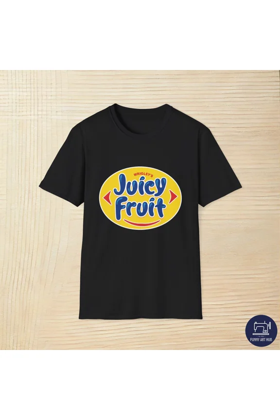 Juicy Fruit Logo Unisex T-Shirt