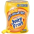 thumbnail image 1 of Juicy Fruit Original Bubble Gum - 40 Piece Bottle, 1 of 9
