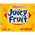 thumbnail image 1 of Juicy Fruit Original Bubble Gum, Single Pack - 15 Pieces, 1 of 13