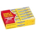 Juicy Fruit Original Bubble Gum Chews, 5 Stick Packs in Box, 40 Count
