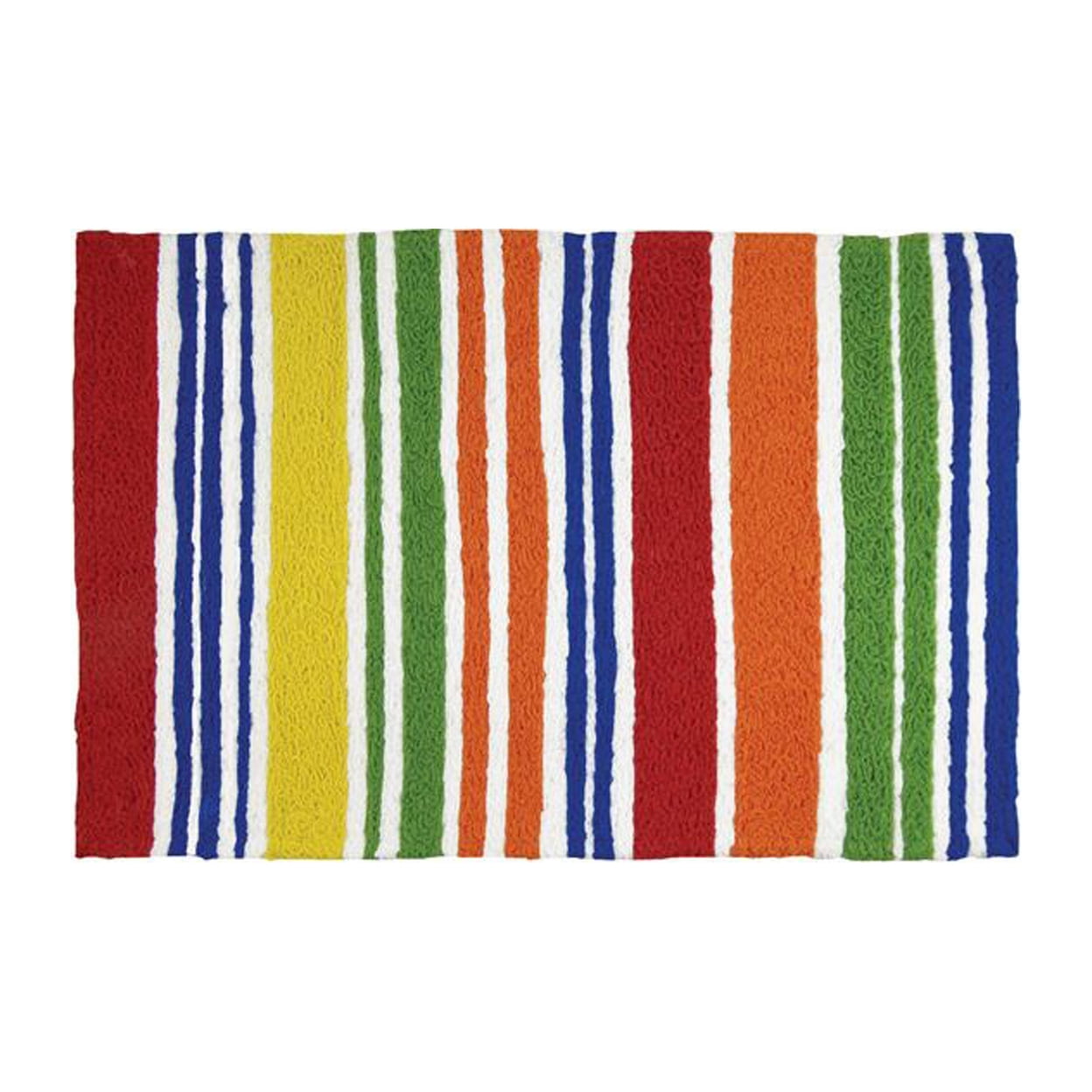 Jellybean - Indoor/Outdoor Rug - Juicy Fruit Stripes