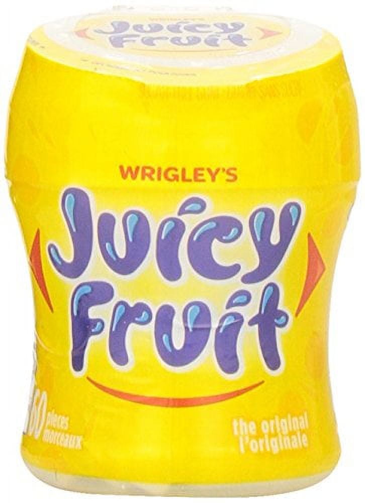 Juicy Fruit Sugar-Free Gum, 6x60ct, 360 Pieces {Imported from Canada}