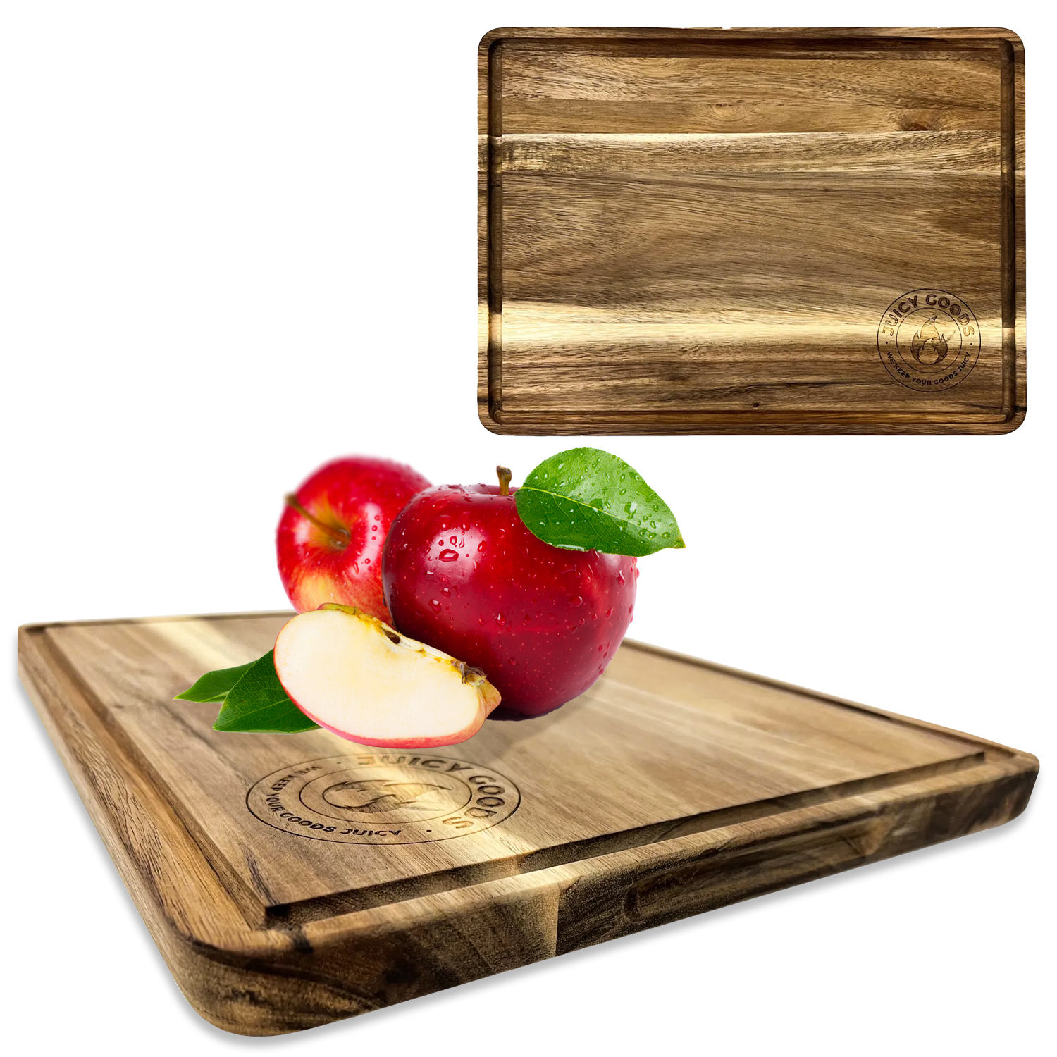 Thyme & Table 12" x 18" Acacia Cutting Board