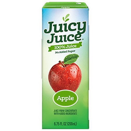 Juicy Juice 100% Apple Juice (Pack of 3)