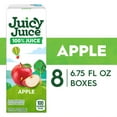 thumbnail image 1 of Juicy Juice 100% Juice, Apple Juice, 8 Count, 6.75 fl oz Juice Boxes, 1 of 10