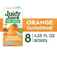 thumbnail image 1 of Juicy Juice 100% Juice, Orange Tangerine, 8 Count, 4.23 fl oz Juice Boxes, 1 of 11