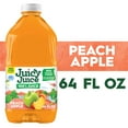 thumbnail image 1 of Juicy Juice 100% Juice, Peach Apple, 64 fl oz Bottle, 1 of 10