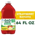 thumbnail image 1 of Juicy Juice 100% Juice, Strawberry Banana, 64 fl oz Bottle, 1 of 14