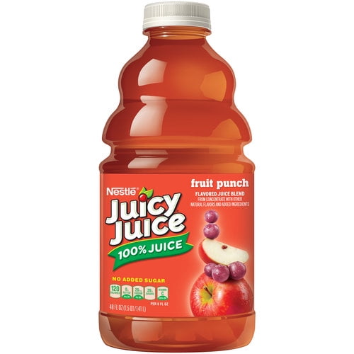 Juicy Juice Fruit Punch 100% Juice 48 fl oz
