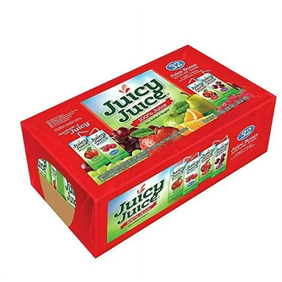 Juicy Juice, Slim Variety Pack, Apple, Berry