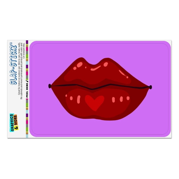 Juicy Luscious Lips Home Business Office Sign