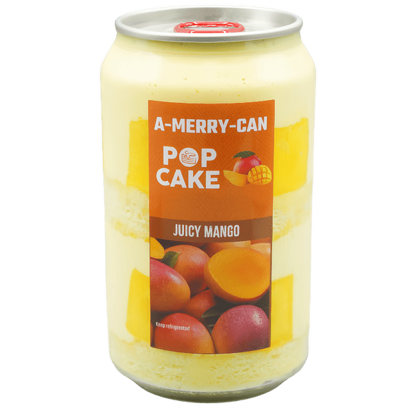 Juicy Mango Pop Cake