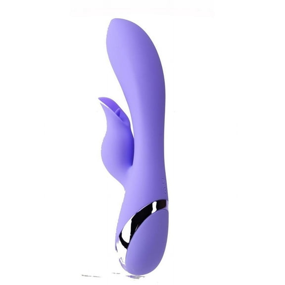Juicy O-Gasm Rabbit Vibrator, Purple