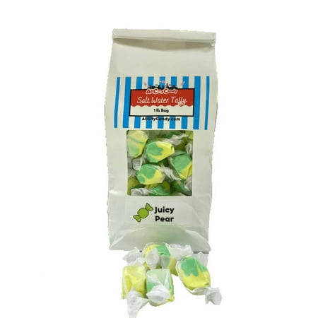 Juicy Pear Salt Water Taffy - Bulk Bags