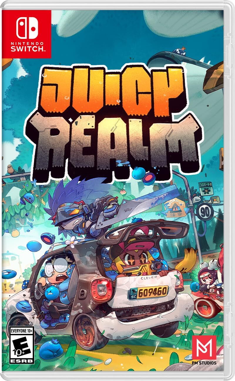 Juicy Realm 新品未開封 Nintendo Switch Juicy Realm for Nintendo Switch - Walmart.com