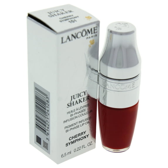 Juicy Shaker - # 151 Cherry Symphony by Lancome for Women - 0.22 oz Lip Oil