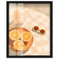 thumbnail image 1 of Juicy Stillness Shadowbox Print Retro Summer Decor by Art Remedy, Black Frame, 30 x 36, 1 of 6