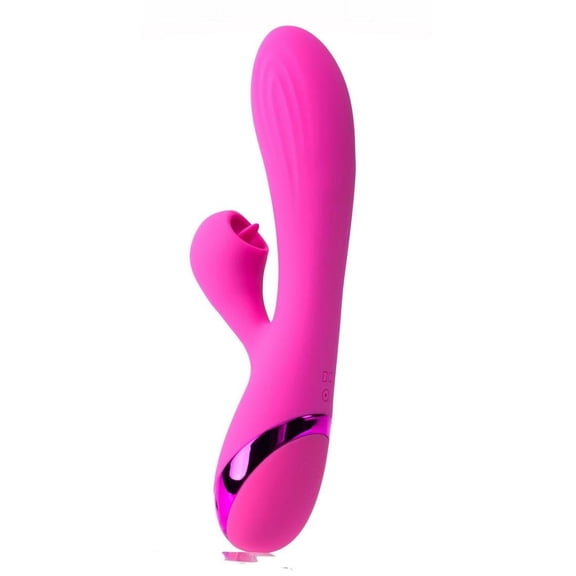 Juicy V-Gasm Rabbit Vibrator, Pink