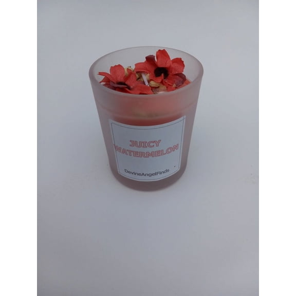 Juicy Watermelon Scented Candle