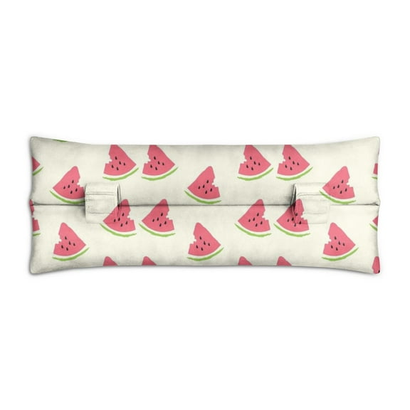 Juicy Watermelon Seatbelt Pillow Vibrant Slice Design for Post-Surgery Comfort, Chemo Port & Heart Surgery Support