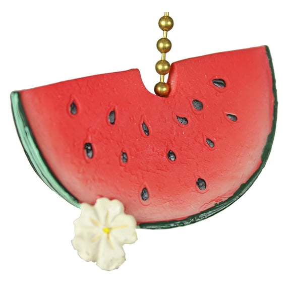 Juicy Watermelon Seeds Melon Porch Fan Light Pull