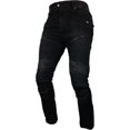 thumbnail image 1 of JuicyTrendz Men’s Motorbike Jeans Denim Motorcycle Pants with Protective Pads for Safety Black W36 x L34, 1 of 7