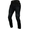thumbnail image 1 of JuicyTrendz Men’s Motorbike Jeans Denim Motorcycle Pants with Protective Pads for Safety Black W40 x L34, 1 of 7