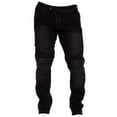 thumbnail image 1 of JuicyTrendz Men’s Motorbike Jeans – Motorcycle Riding Pants with Armor and Protective Lining for Safety Black W38 x L34, 1 of 8