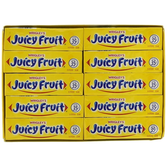 Juicyfruit Gum, 40 Count