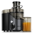 thumbnail image 1 of Juilist Juicer Machines, 3" Wide Mouth Juicer Extractor, 3-Speed Setting, 400W Easy to Clean, Grey, 1 of 7