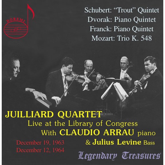 Juilliard String Quartet - Live at the Library of Congress 1 - Music & Performance - CD