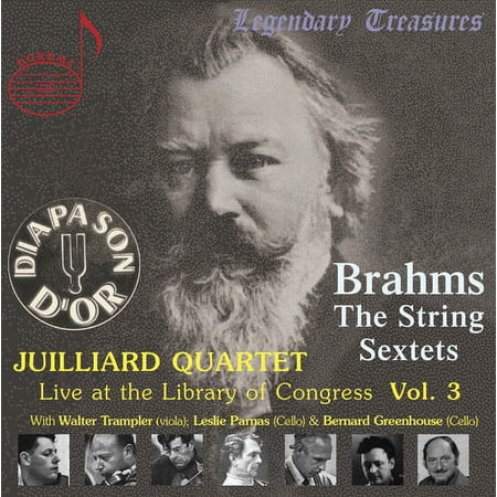 Juilliard String Quartet - Live at the Library of Congress 3 - Music & Performance - CD
