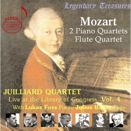 Juilliard String Quartet - Live at the Library of Congress 4 - Music & Performance - CD