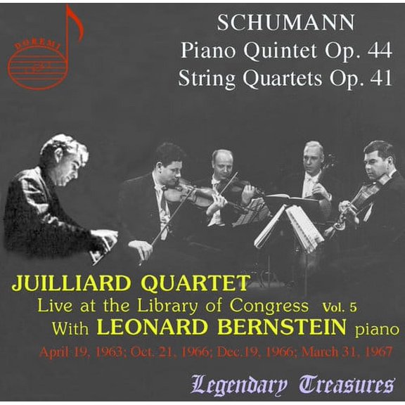 Juilliard String Quartet - Live at the Library of Congress 5 - Music & Performance - CD