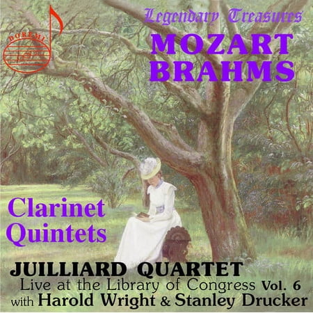 Juilliard String Quartet - Live at the Library of Congress 6 - Music & Performance - CD