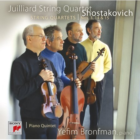 Juilliard String Quartet - String Quartets 3 14 & 15 / Piano Quartet - Music & Performance - CD