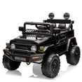 Juiluna 12V Ride on Car for Kids, Licensed Toyota Ride on Truck