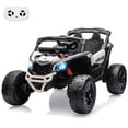 thumbnail image 1 of Juiluna 12V Ride on UTV Car, Licensed Can-Am Electric Off-Road UTV Car, Kids Truck w/Remote Control, Large Seat, Music, LED Lights, Spring Suspension, Ride on Toy for Boys Girls, 1 of 7