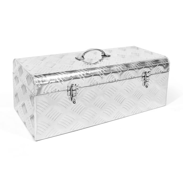 Juiluna 22 Inch Aluminum Underbody Tool Box, Tool Storage Box for ...