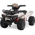 thumbnail image 1 of Juiluna Kids ATV 4 Wheeler, 6V Ride on Toy Car for Toddlers Boys & Girls w/Music, 1.8 Mph Max Speed, Wear-Resistant Wheels, Battery Powered Four Wheeler for Toddler Kids Cars to Drive, 1 of 7