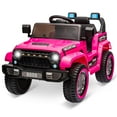 Juiluna Kids Ride On Truck Car, 12V Battery Powered Electric Car w