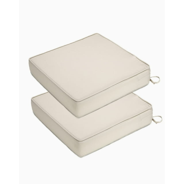 Juiluna Patio Chair Cushion for Outdoor Furniture 19x19x4 Inch