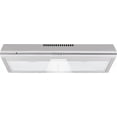 thumbnail image 1 of Juiluna Range Hood 30 Inch Under Cabinet, Stainless Steel Stove Vent Hood, 200CFM, 3-Speed Exhaust Fan, Button Controls, LED Lights, Reusable Baffle Filters, Silver, 1 of 7