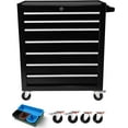thumbnail image 1 of Juiluna Tool Chest with 7 Drawers, Tool Cart with 7 Organizer Tray Divider Set & Wheels, Rolling Tool Box Organizer for Garage, Workshop, Home Crafts, 1 of 7