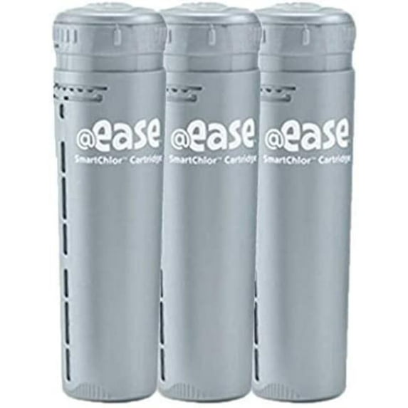 Juisharee FROG In-Line SmartChlor Cartridge, 3 Packs