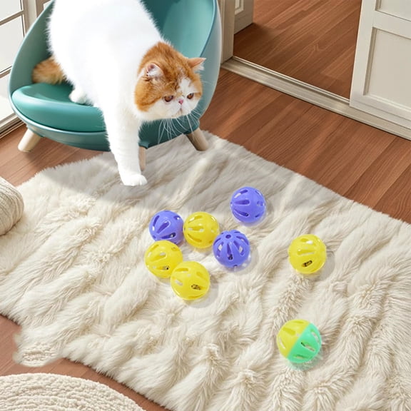 Jujingcw Interactive Smart Pet Toy Ball, Planet-Shaped with LED Lights and Automatic Bounce, USB Rechargeable for Dogs