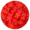 thumbnail image 1 of Juju Cinnamon Bears, 1 Pound Bulk Bag, Firm & Chewy Candy, Cinnamon Candy, Red Candy, The Hampton Candy Company, 1 of 5