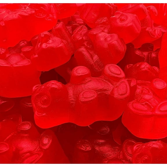 Juju Cinnamon Gummy Bears Candy, Bulk 2 Pounds Bag